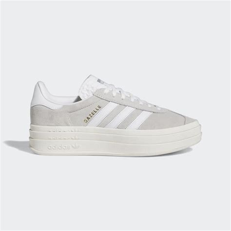 adidas gazelle bold damen grau|adidas Originals Gazelle Shoes .